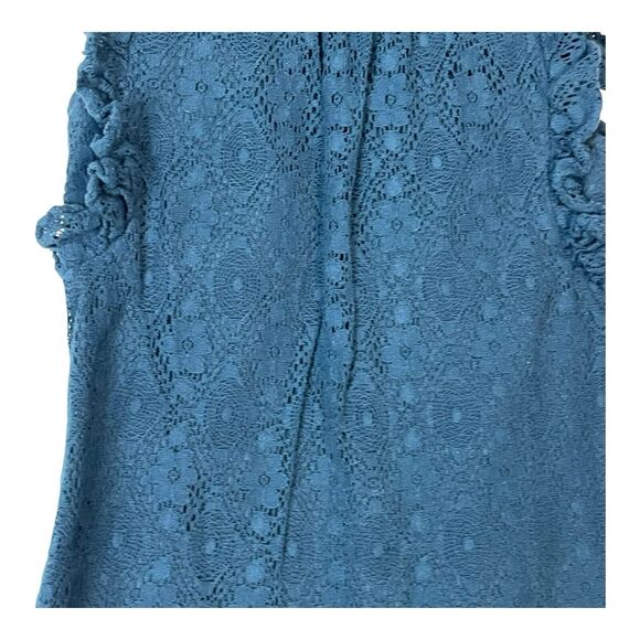 Koala Kids Toddler 3T Hunter Green Crochet Lace Party Dress - Picture 5 of 9